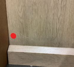 Open Box: Vintners Buffet (66") - Savanna