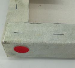 Open Box: White Hydrangeas Canvas Print (17" x 22")