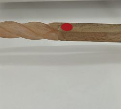 Open Box: Wooden Valley Lantern, Large (33") - White Wash