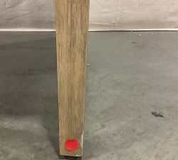 Open Box: York Upholstered Dining Armchair - Performance Boucle Oatmeal, Seadrift