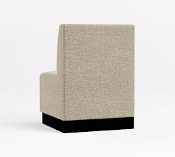 Garbo Channel Tufted Upholstered Banquette