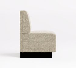 Garbo Channel Tufted Upholstered Banquette