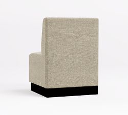 Garbo Grid Tufted Upholstered Banquette