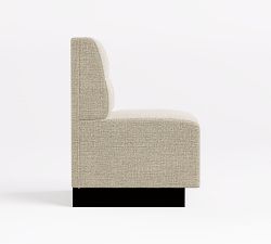 Garbo Grid Tufted Upholstered Banquette