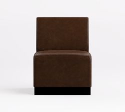 Garbo Leather Banquette
