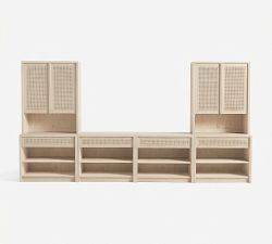 Marina Cane 6-Piece Storage Shelf Set (144")