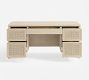 Marina Cane Executive Desk (64")