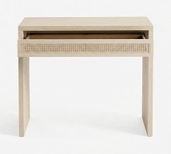 Marina Cane Mini Writing Desk (36")