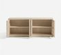 Marina Cane Storage Cabinet Console (72"-144")