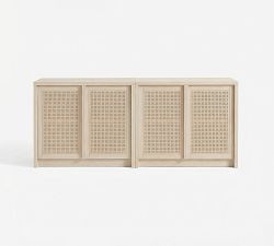 Marina Cane Storage Cabinet Console (72"-144")