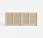Marina Cane Storage Cabinet Console (72"-144")