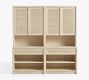 Marina Cane Storage Cabinet Set (72"-108")