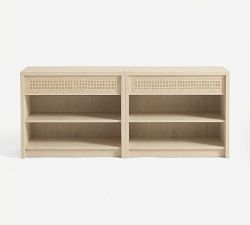Marina Cane Storage Shelf Console (72"-144")