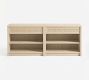 Marina Cane Storage Shelf Console (72"-144")