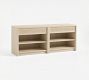 Marina Cane Storage Shelf Console (72"-144")