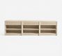 Marina Cane Storage Shelf Console (72"-144")