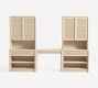 Marina Cane Storage Shelf Desk Set (126")