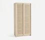 Marina Cane Tall Storage Cabinet (36"-108")