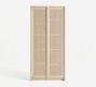 Marina Cane Tall Storage Cabinet (36"-108")