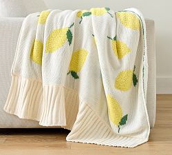 Limoncello Knit Throw