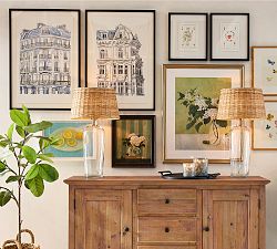 French Architecture Framed Print