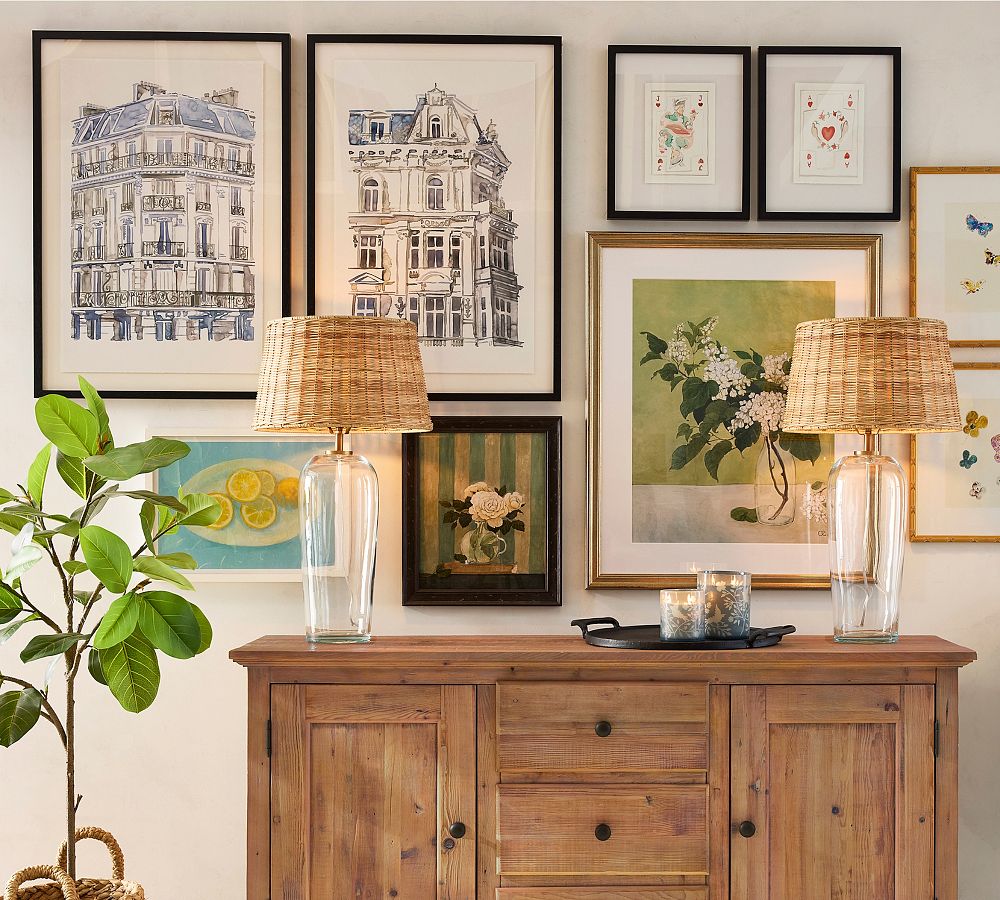 French Architecture Framed Print by Pottery Barn