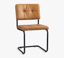 Open Box: Carlos Leather Desk Chair - Camel