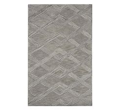 Open Box: Chase Textured Hand Tufted Wool Rug, 5' x 8' - Gray