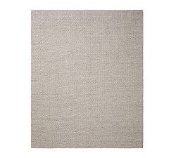 Open Box: Chunky Knit Sweater Performance Outdoor Rug, 5' x 8' - Heathered Smoke