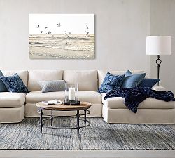 Classic Coastal Gallery Wall
