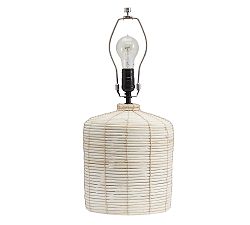 Open Box: Cambria Seagrass Lamp Base, Small