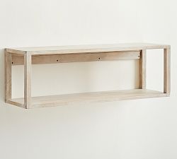 Open Box: Cayman Shelf, 48"W X 14"D X 16"H - Biscotti