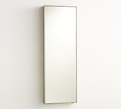 Open Box: Fenwick Narrow Wall Mirror (18" x 52") - Graywash