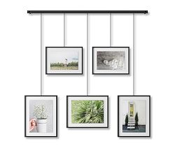 Open Box: Hanging Gallery Frames, Set of 5 - Black