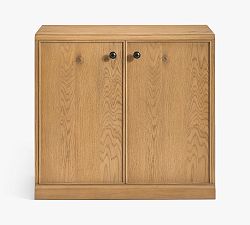 Open Box: Hartford Two Door Cabinet Base (34") - Warm Sand