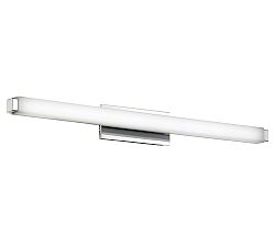 Open Box: Holten Single Sconce (24") - Chrome