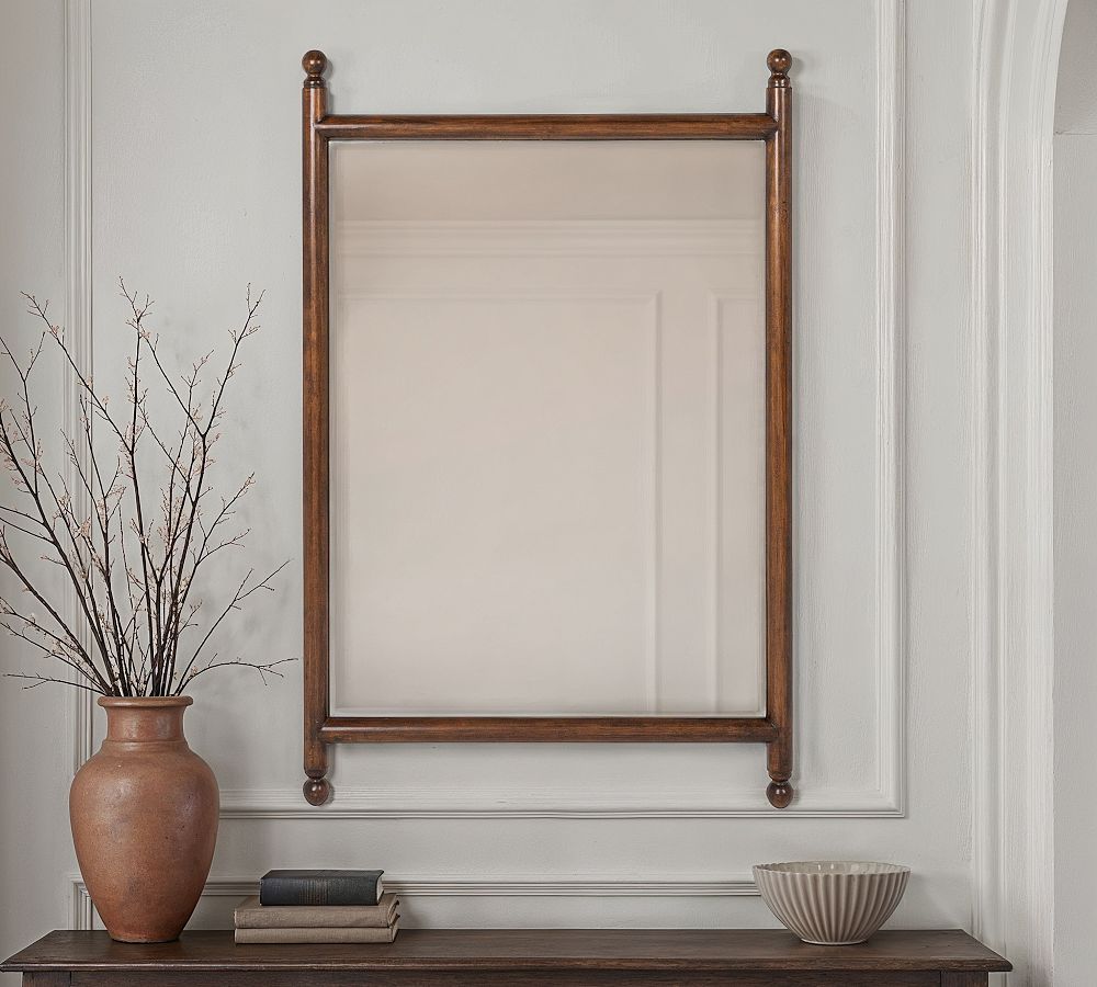 Dowel Mirror by Pottery Barn