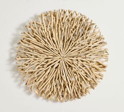 Round Driftwood Panel