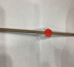 Open Box: Camden Woven Drum Pendant, Large (30" Diam.) - Natural, Antique Brass