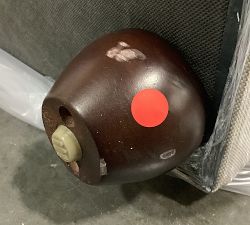 Open Box: Chesterfield Square Arm Loveseat (68.5") - Performance Textured Weave Sand