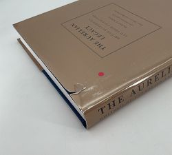 Open Box: Coffee Table Book Stack, Set of 4 - Chocolate