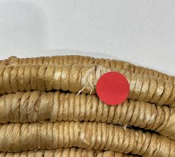 Open Box: Coil Single Hamper - Natural