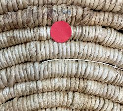 Open Box: Coil Single Hamper - Natural