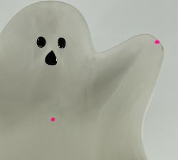 Open Box: Gus the Ghost Stoneware Snack Bowl