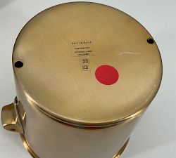 Open Box: Harrison Ice Bucket With Tongs - Gold