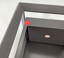 Open Box: Leander Outdoor Metal LED Sconce (16") - Bronze