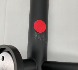 Open Box: Linden Towel Bar with Integrated Grab Bar by Michael Graves Design - Matte Black