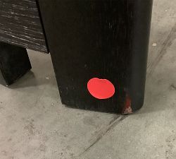 Open Box: Marin Dining Armchair - Black