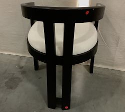 Open Box: Marin Dining Armchair - Black