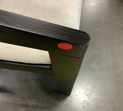 Open Box: Marin Dining Armchair - Black